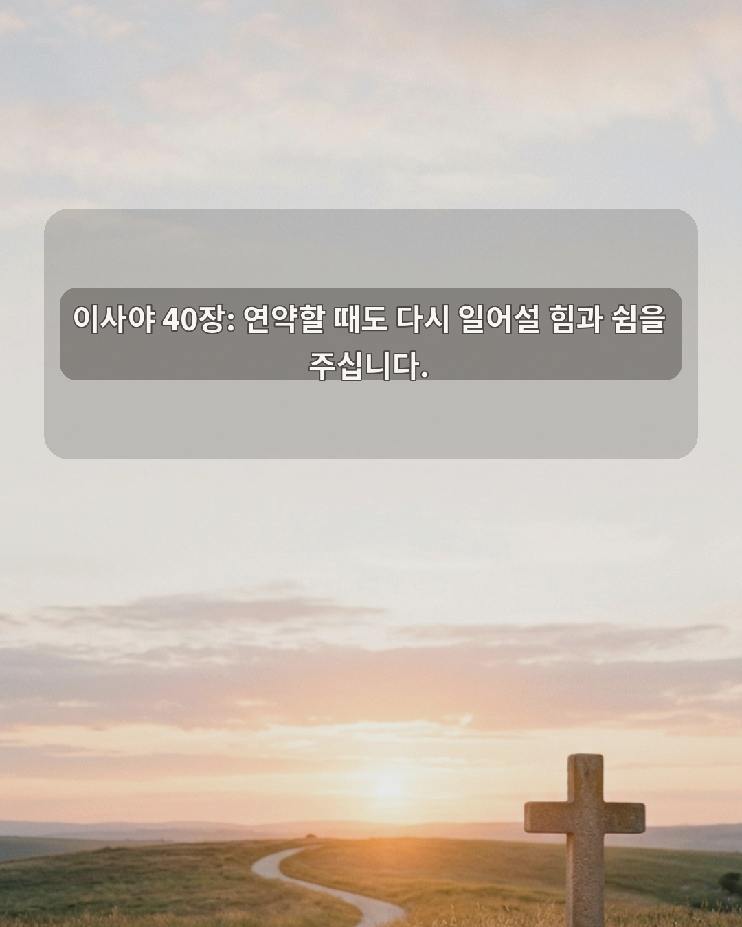 말씀의 빛으로 바라보기