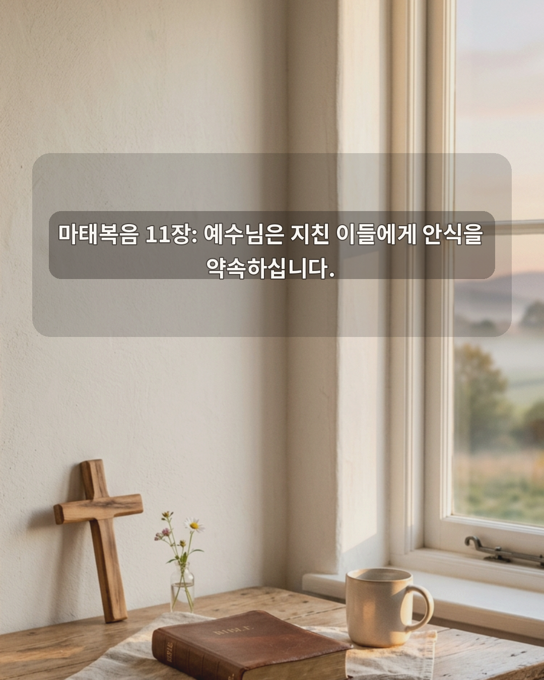 말씀 속 쉼의 초대